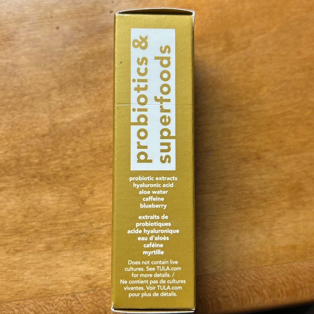 Tula Skincare Gold Glow + Get It Cooling & Brightening Eye Balm NIB MSRP $38 - Picture 12 of 16